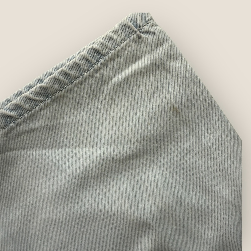 WeWoreWhat | Mid Rise Distressed Straight Leg Jeans - Size 26 - Image 9