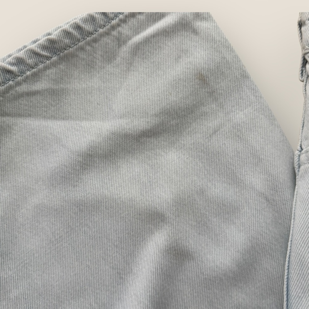 WeWoreWhat | Mid Rise Distressed Straight Leg Jeans - Size 26 - Image 10